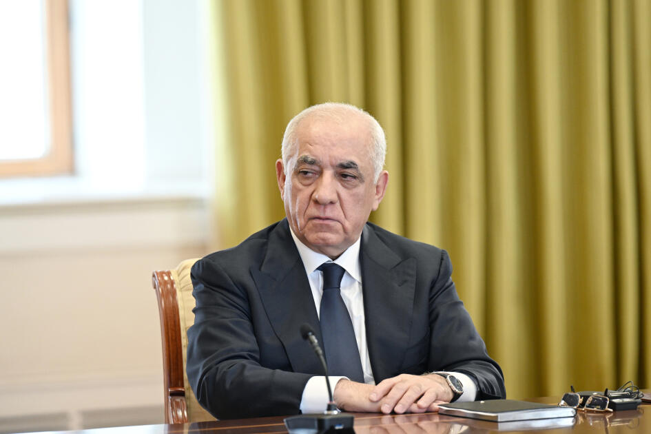 Президент Ильхам Алиев принял участников встречи глав правительств государств-членов ОТГ