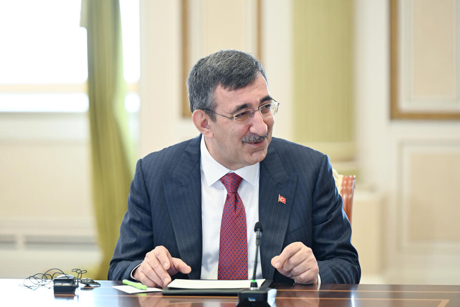 Президент Ильхам Алиев принял участников встречи глав правительств государств-членов ОТГ