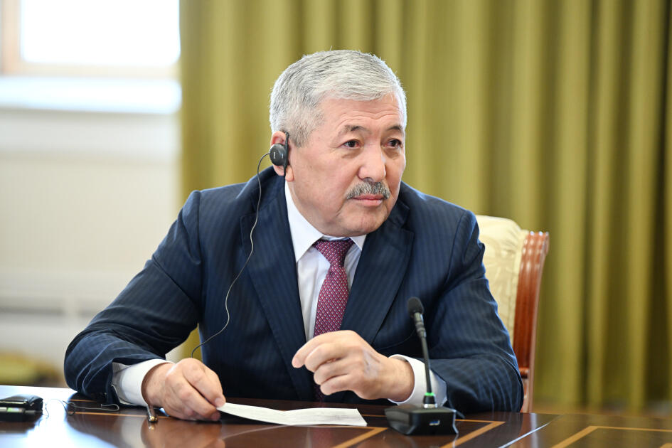 Президент Ильхам Алиев принял участников встречи глав правительств государств-членов ОТГ