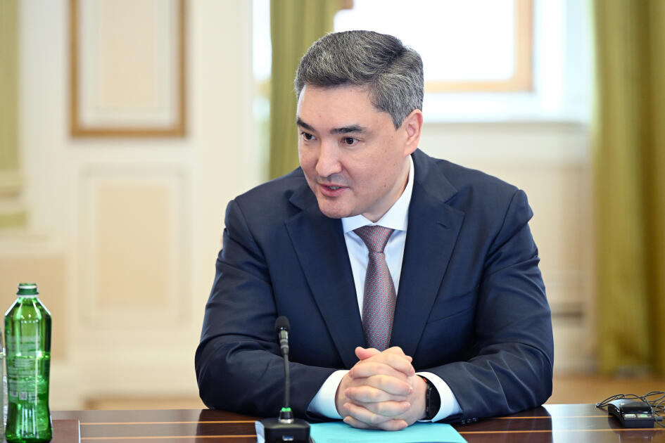 Президент Ильхам Алиев принял участников встречи глав правительств государств-членов ОТГ