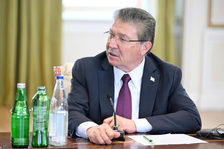 Президент Ильхам Алиев принял участников встречи глав правительств государств-членов ОТГ