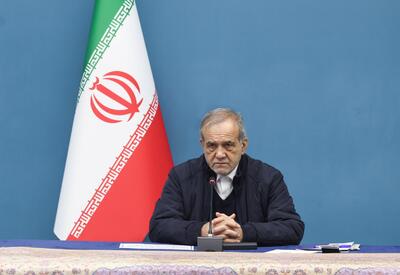 Масуд Пезешкиан позвонил и поблагодарил Президента Ильхама Алиева