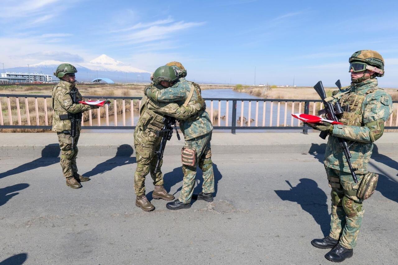 Подразделения ВС Азербайджана в Нахчыване прибыли на учения в Турцию