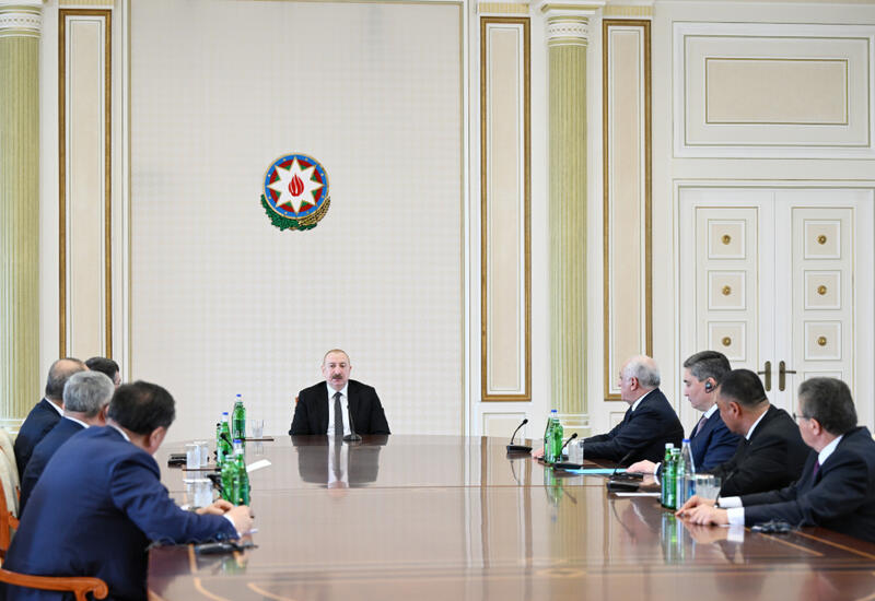 Президент Ильхам Алиев: Отношения со странами-членами ОТГ являются приоритетными в нашей внешней политике