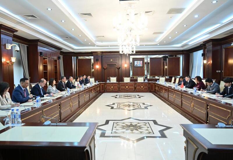 В Милли Меджлисе обсудили азербайджано-китайские связи