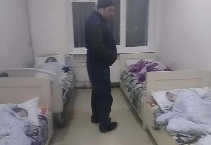 В Сумгайыте шестеро детей одной семьи отравились угарным газом