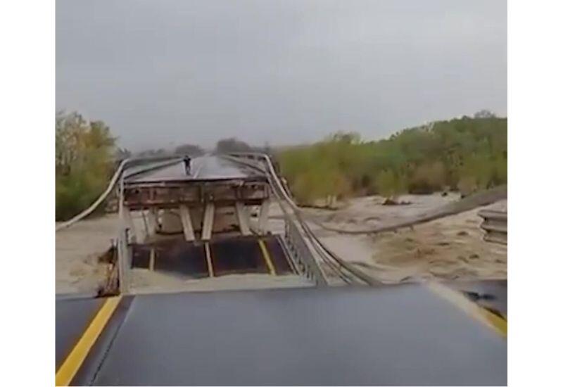 В Италии обрушился мост