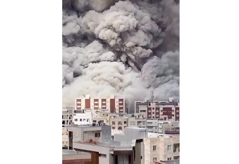 Сильные взрывы в Тегеране