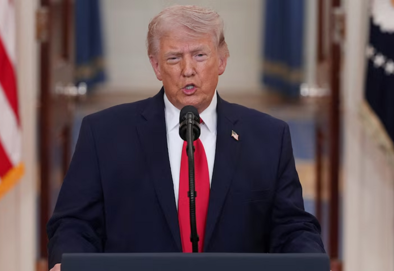 Трамп о целях США и новой власти в Иране