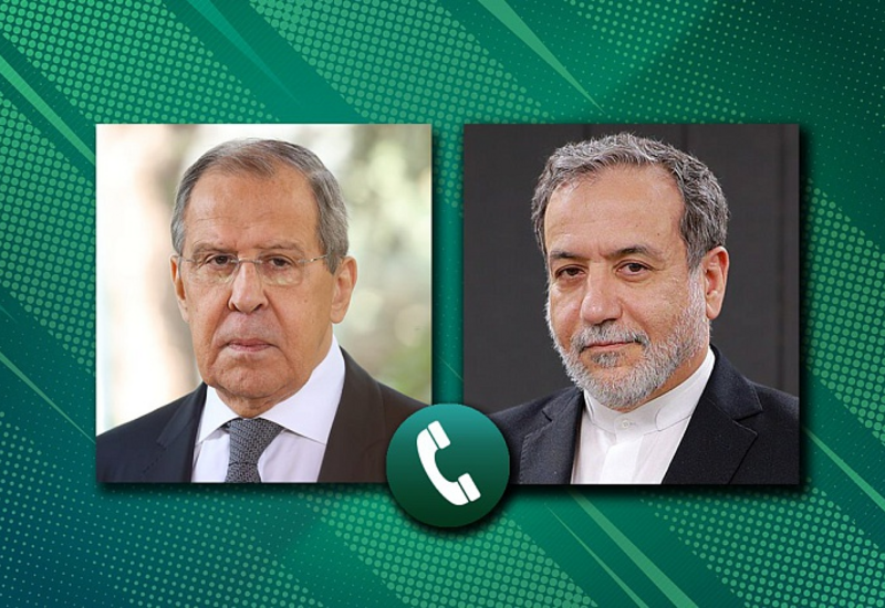 Лавров и Арагчи обсудили Ближний Восток