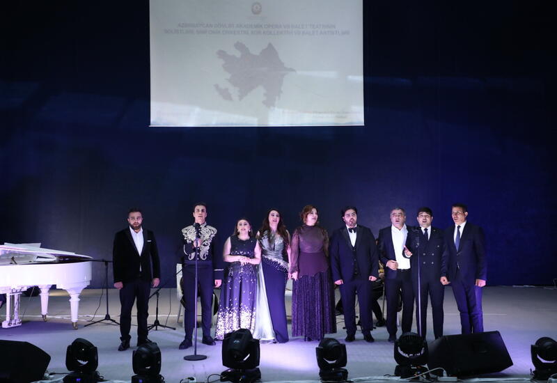 В рамках Концепции "Культура Азербайджана – 2040" представлена гастрольная программа в Мингячевире