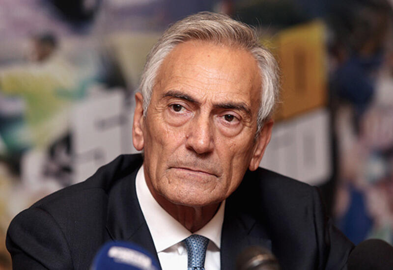 Президент Федерации футбола Италии подал в отставку