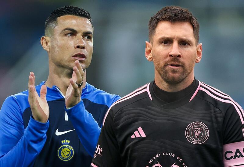 Роналду и Месси вошли в топ-5 самых высокооплачиваемых спортсменов в истории