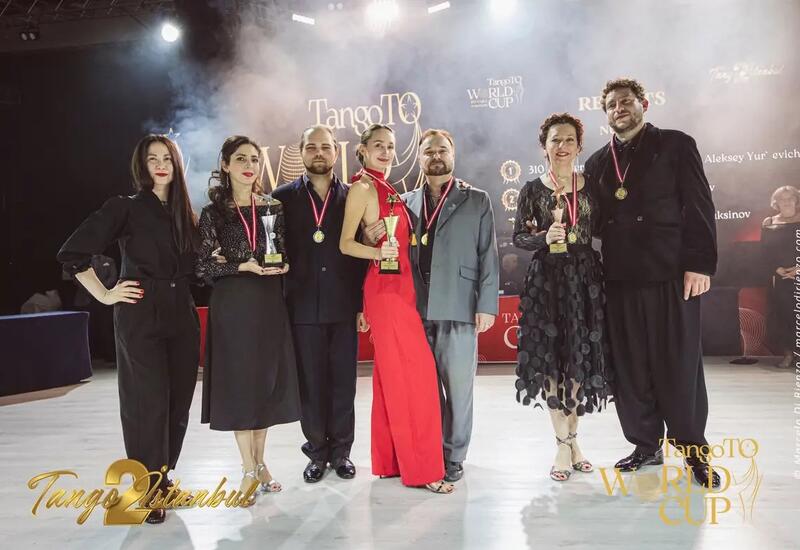 С азербайджанской страстью на мировом первенстве по аргентинскому танго