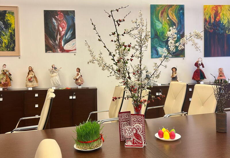 Азербайджан и Чехия соединили Новруз и Пасху в арт-проекте "Четыре элемента Матери-природы"