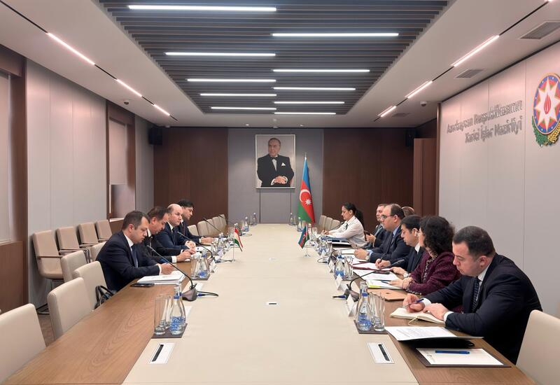 Проведены консульские консультации между Азербайджаном и Таджикистаном