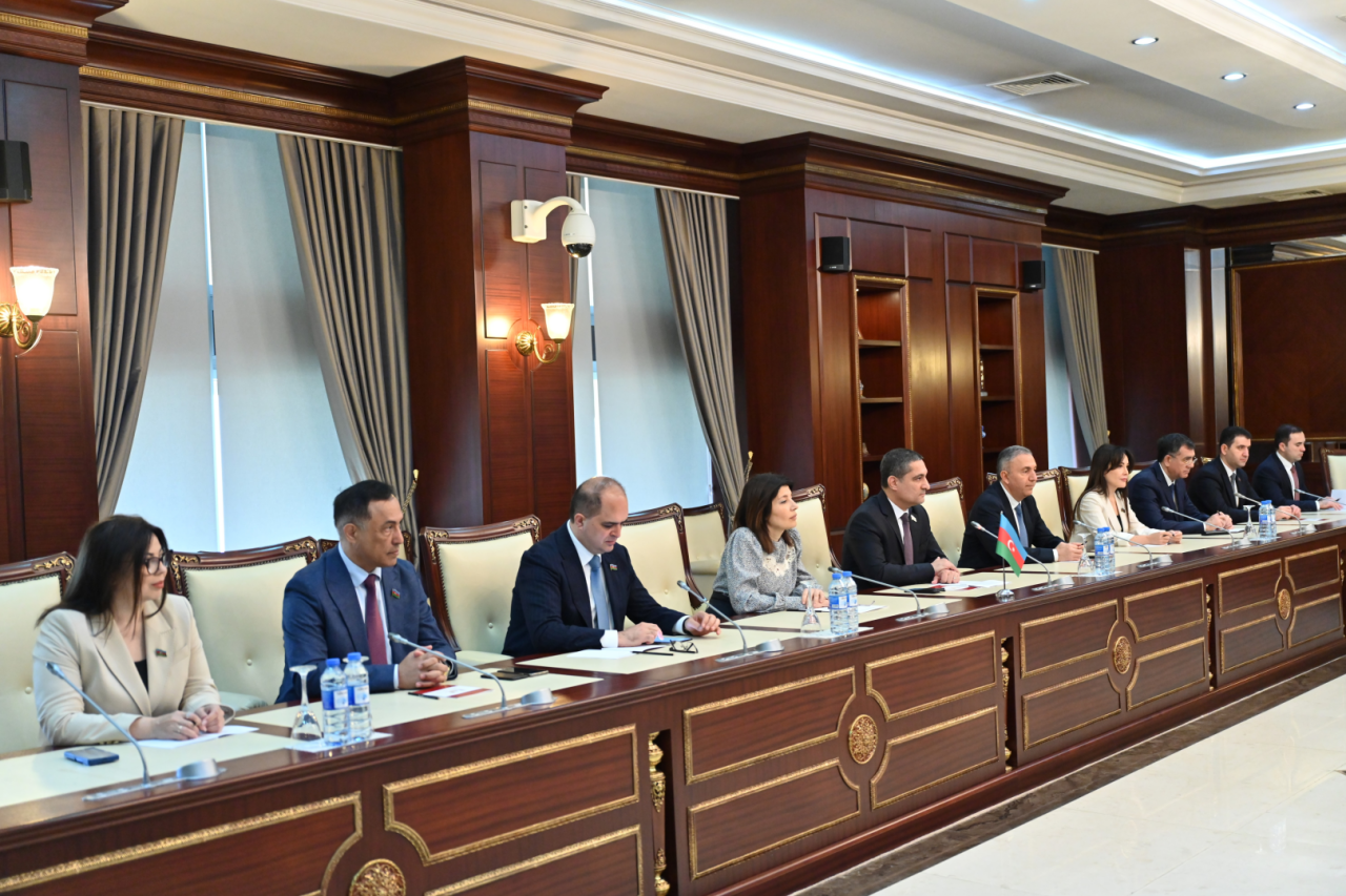 В Милли Меджлисе обсудили азербайджано-китайские связи