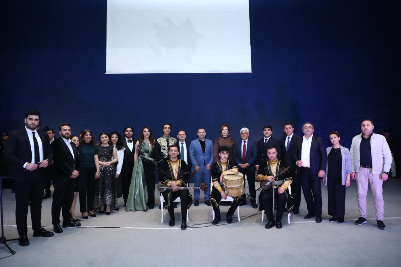 В рамках Концепции "Культура Азербайджана – 2040" представлена гастрольная программа в Мингячевире