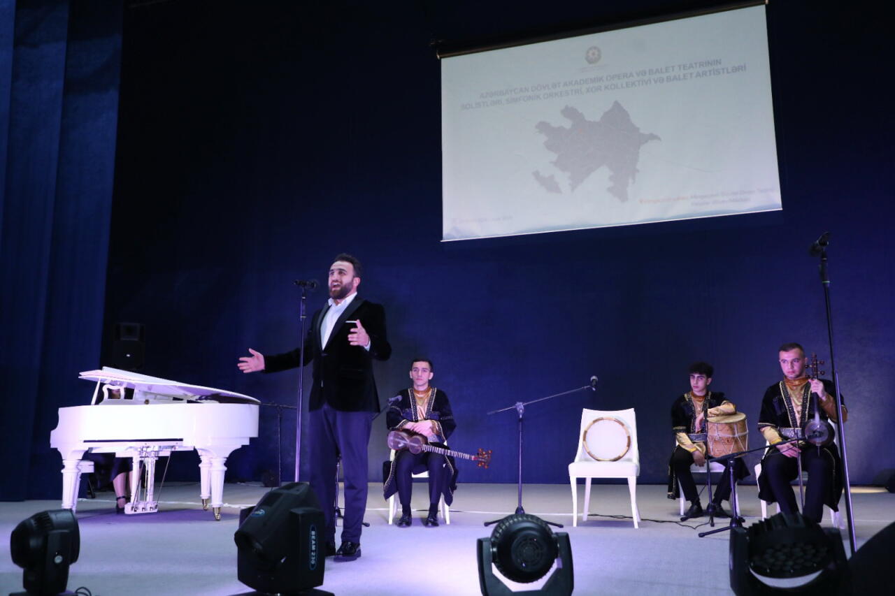 В рамках Концепции "Культура Азербайджана – 2040" представлена гастрольная программа в Мингячевире