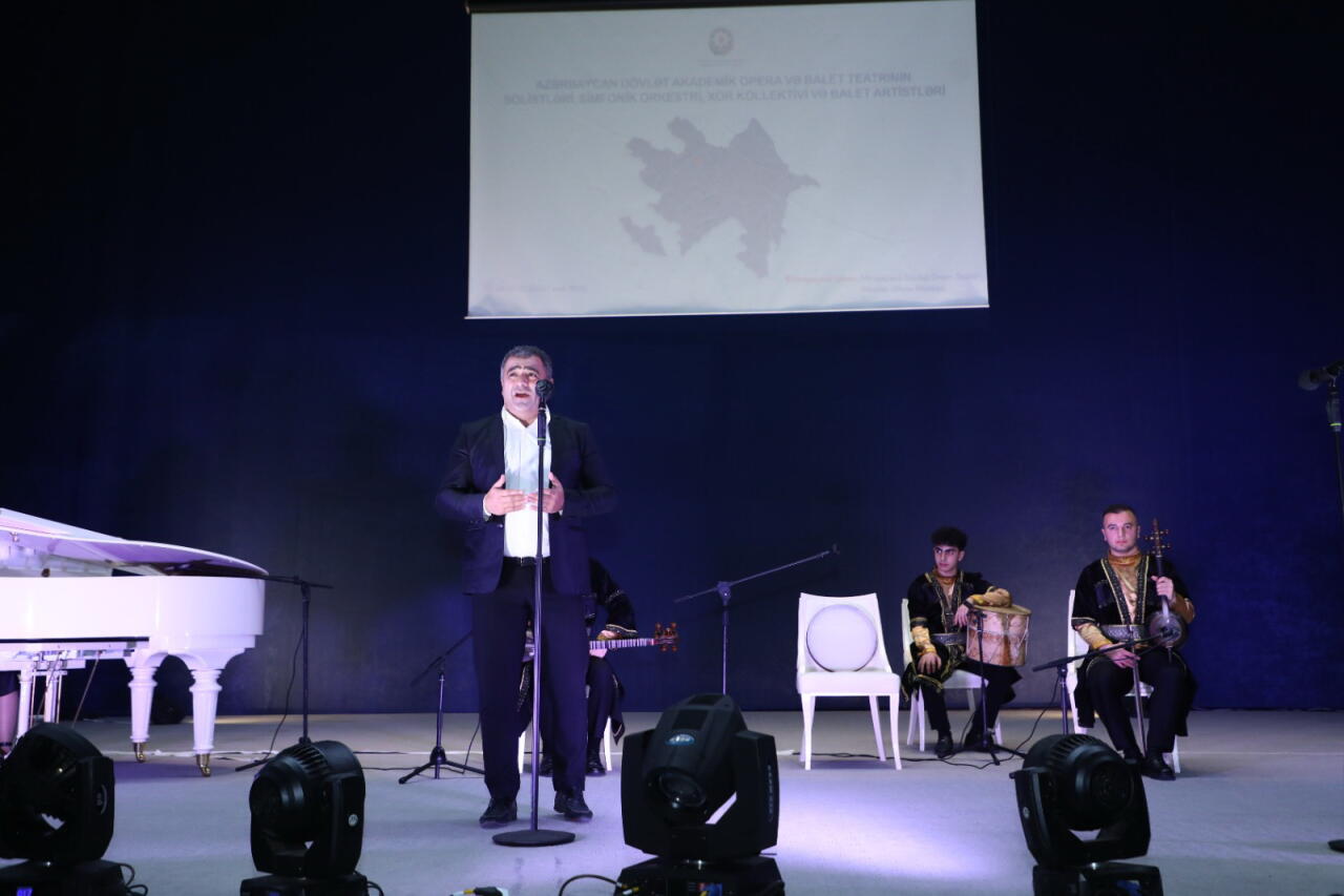 В рамках Концепции "Культура Азербайджана – 2040" представлена гастрольная программа в Мингячевире