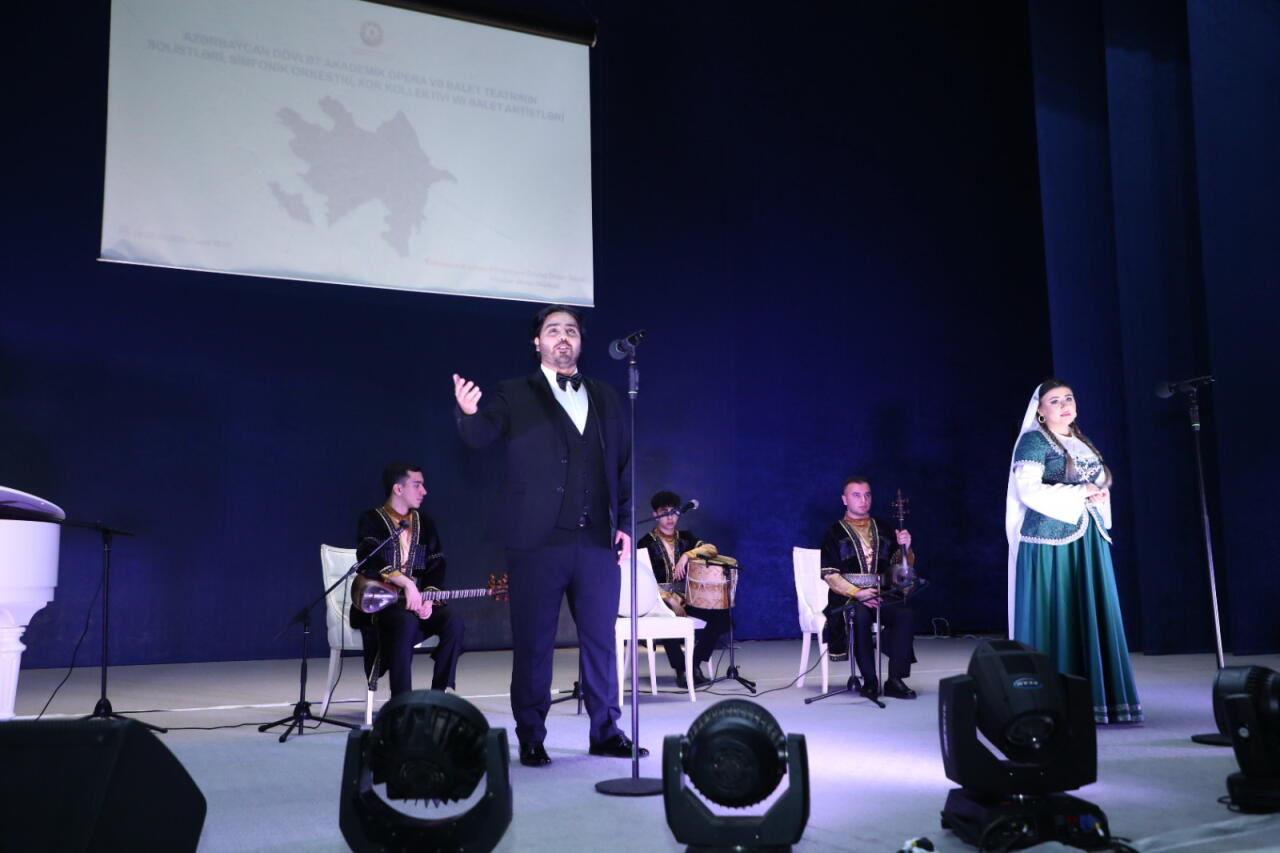 В рамках Концепции "Культура Азербайджана – 2040" представлена гастрольная программа в Мингячевире