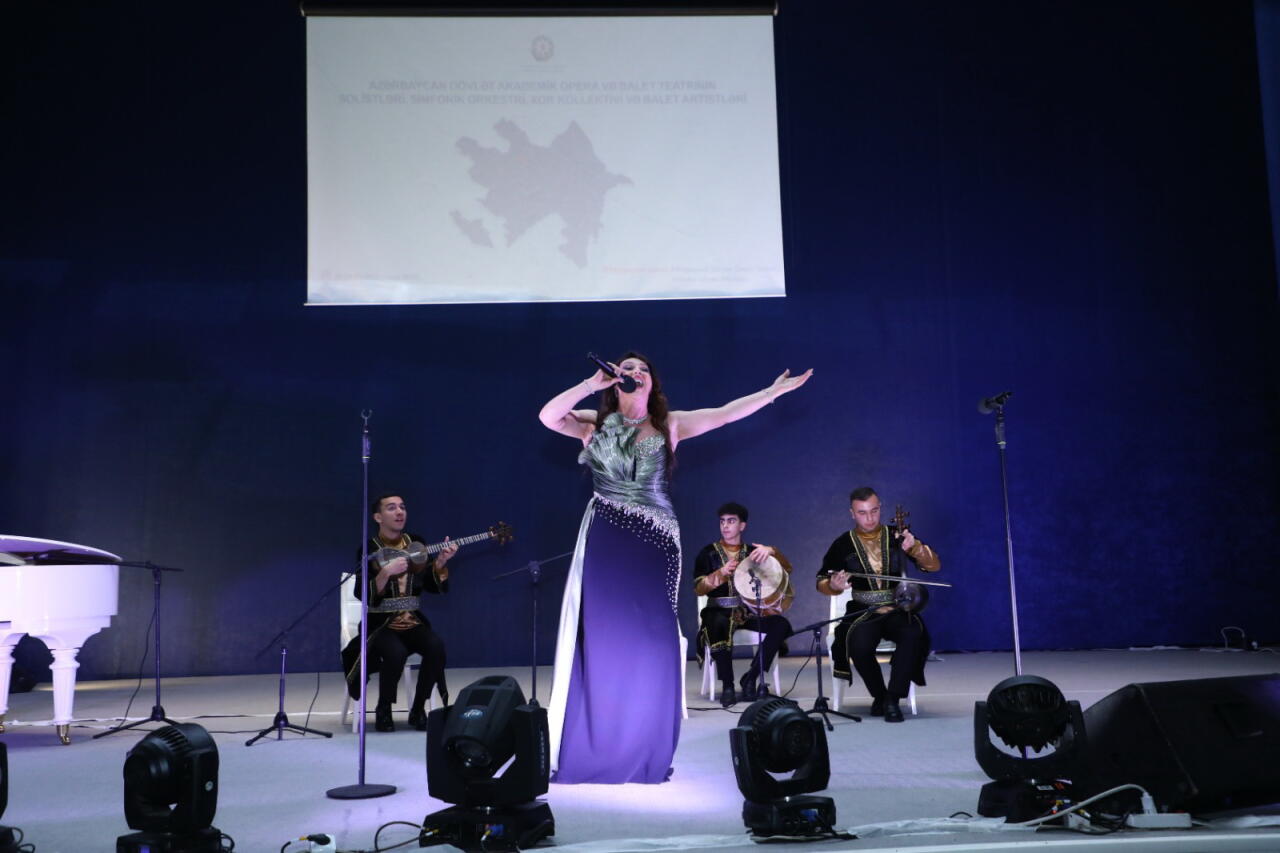 В рамках Концепции "Культура Азербайджана – 2040" представлена гастрольная программа в Мингячевире