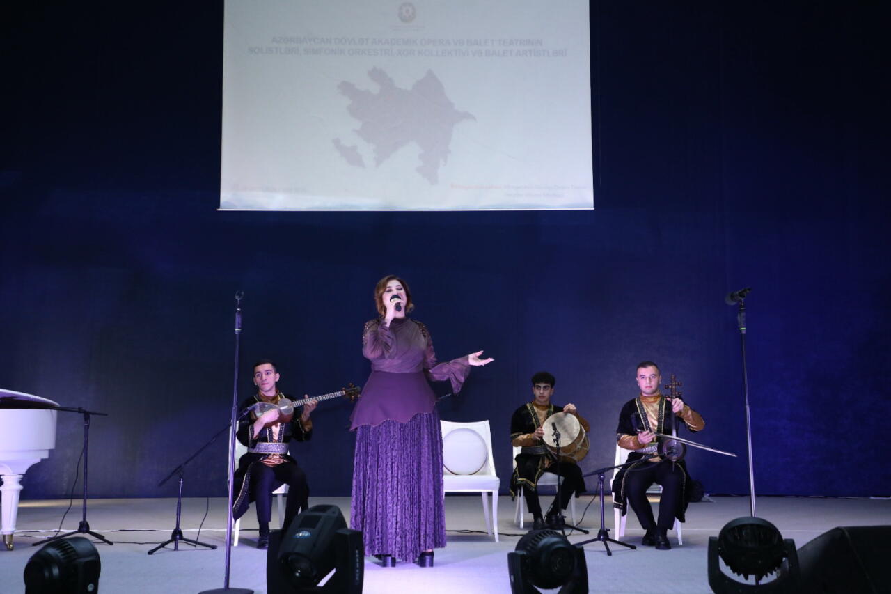 В рамках Концепции "Культура Азербайджана – 2040" представлена гастрольная программа в Мингячевире