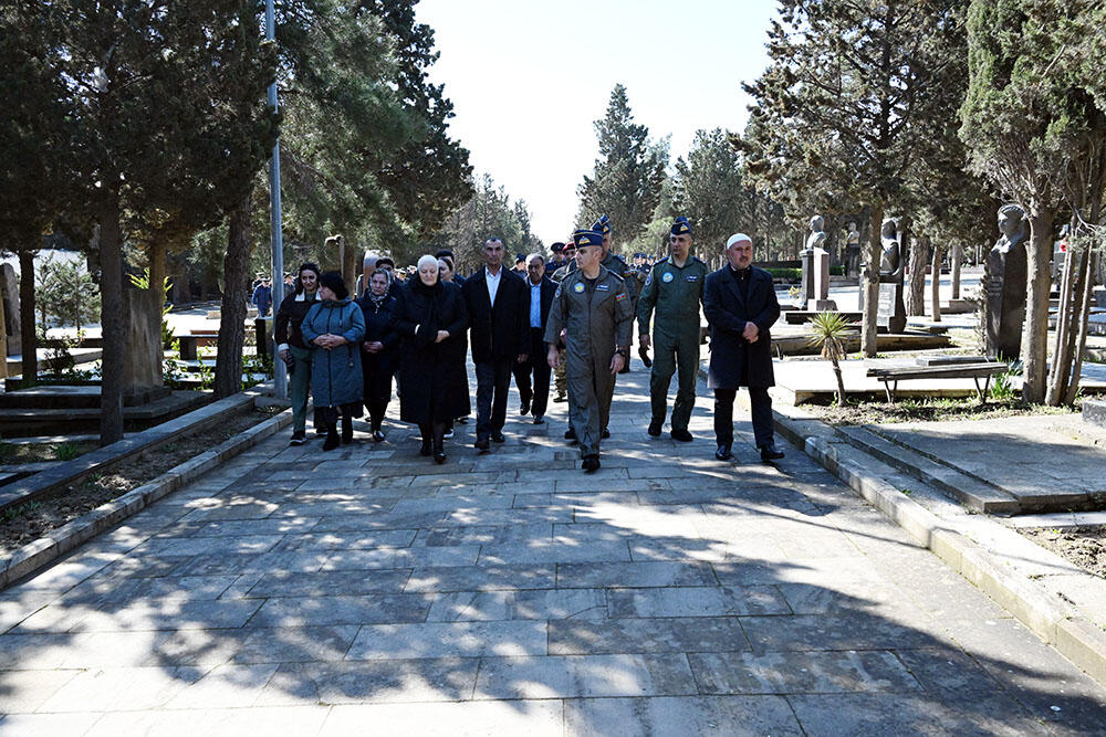 Почтена память пилотов-шехидов Апрельских боев