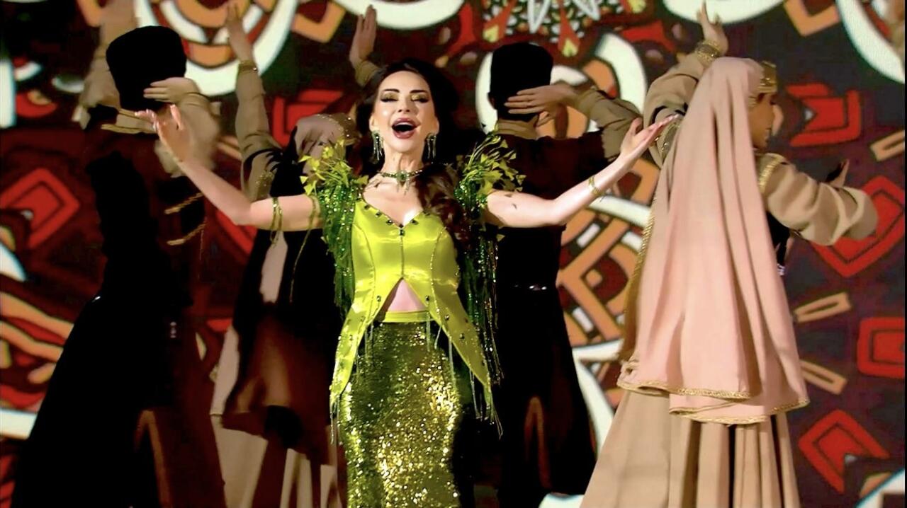 Уроженка Грузии Манана Джапаридзе вписала свое имя в историю азербайджанской музыки