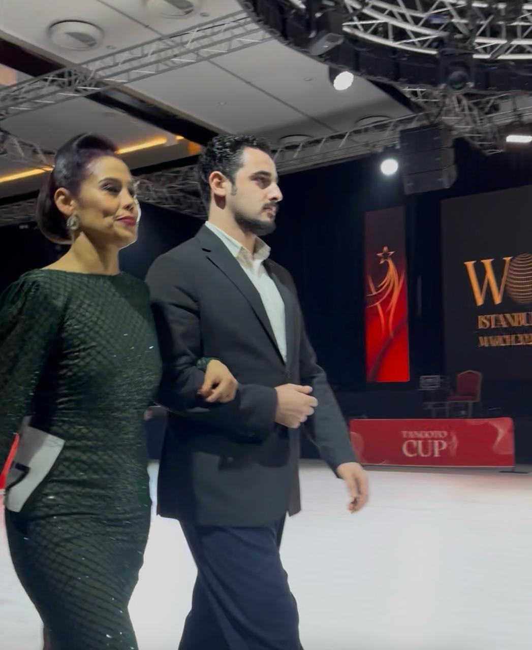 С азербайджанской страстью на мировом первенстве по аргентинскому танго