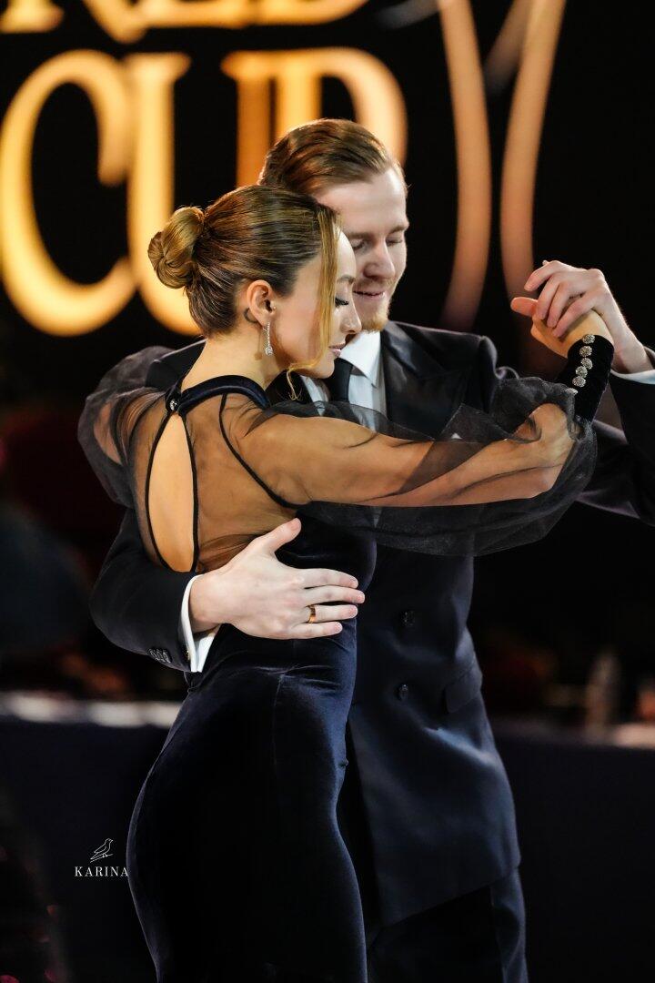 С азербайджанской страстью на мировом первенстве по аргентинскому танго