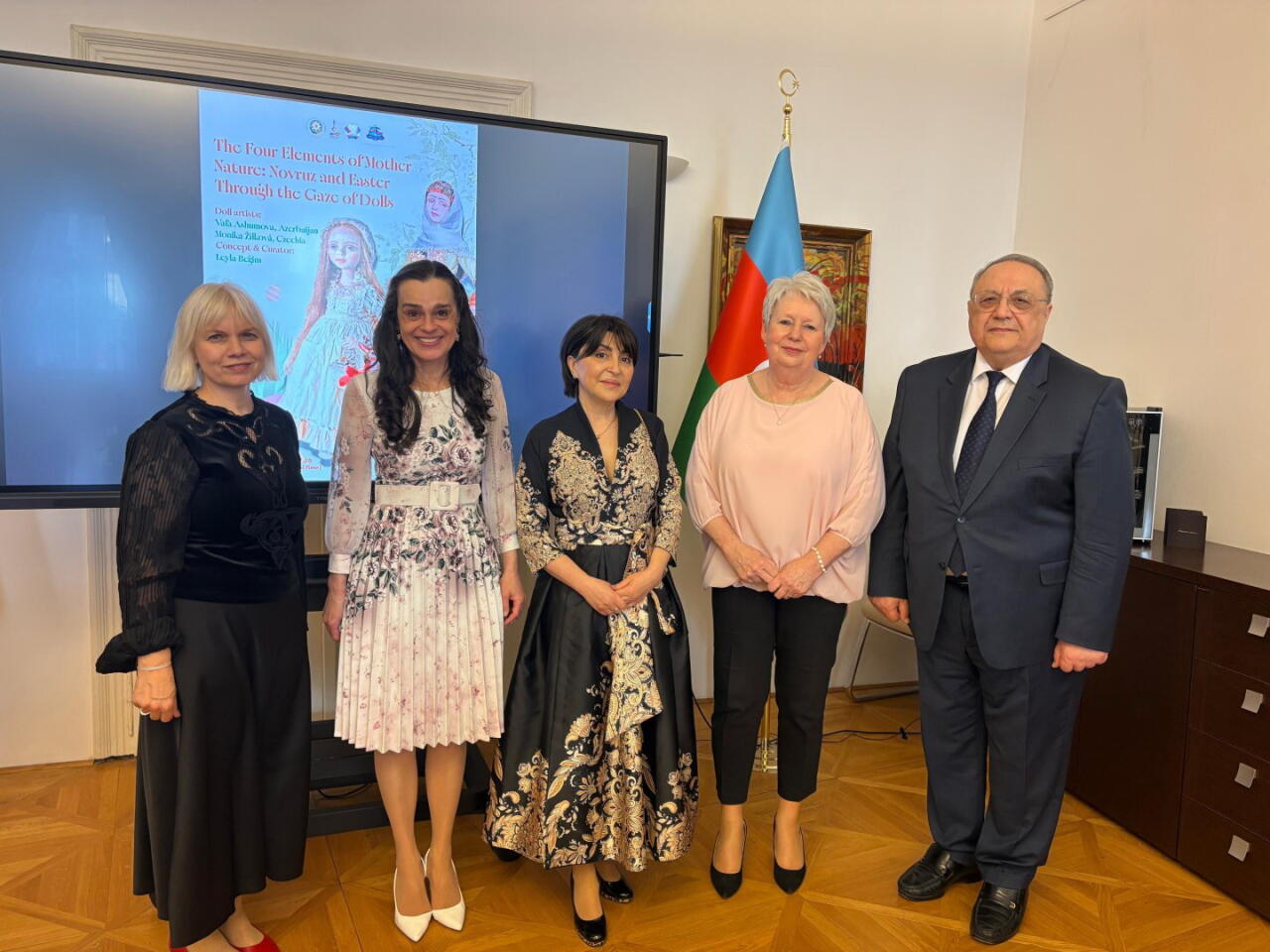 Азербайджан и Чехия соединили Новруз и Пасху в арт-проекте "Четыре элемента Матери-природы"