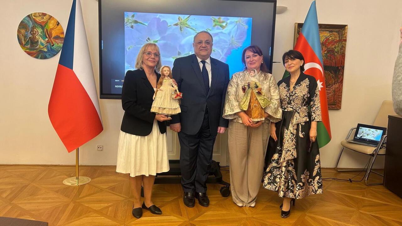 Азербайджан и Чехия соединили Новруз и Пасху в арт-проекте "Четыре элемента Матери-природы"