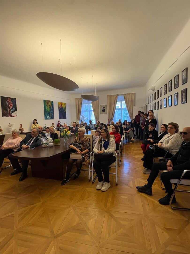 Азербайджан и Чехия соединили Новруз и Пасху в арт-проекте "Четыре элемента Матери-природы"