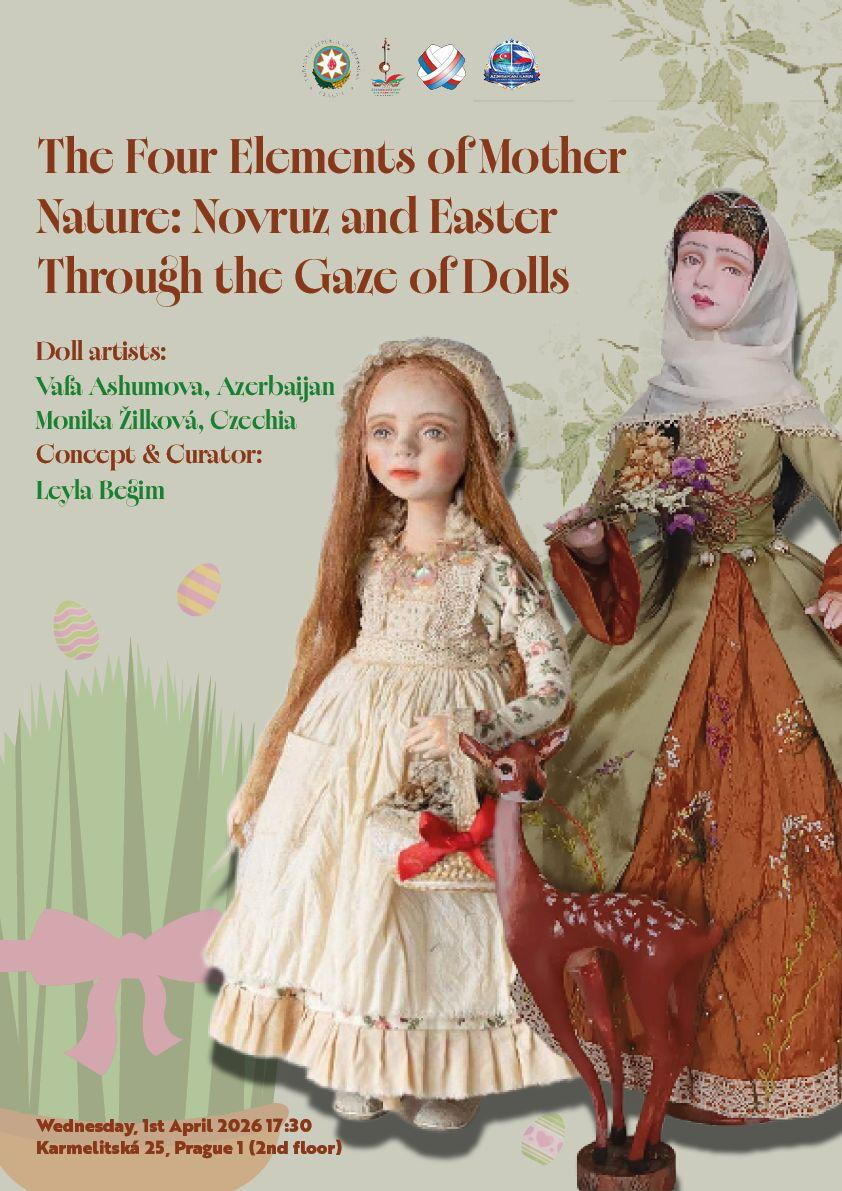 Азербайджан и Чехия соединили Новруз и Пасху в арт-проекте "Четыре элемента Матери-природы"