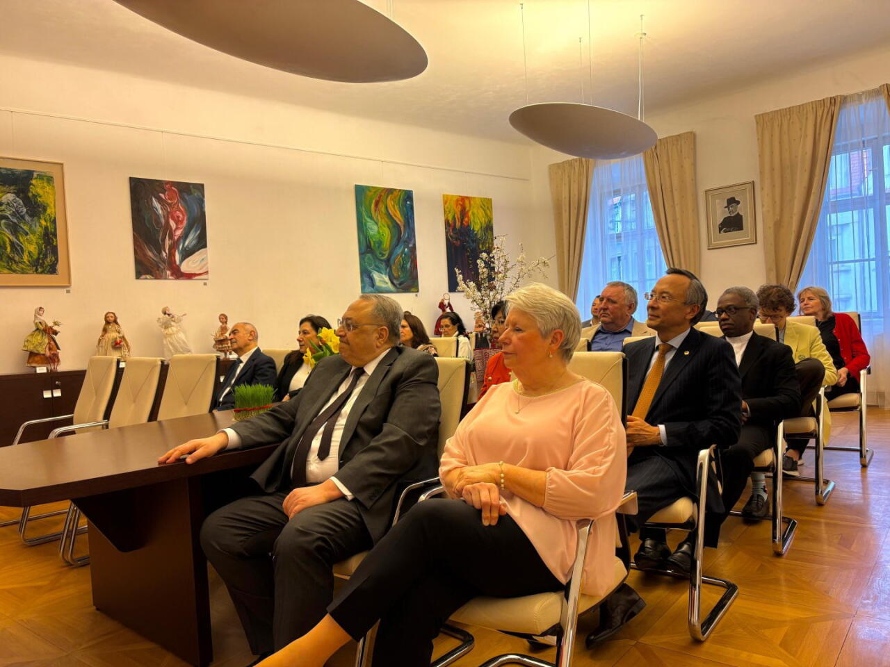 Азербайджан и Чехия соединили Новруз и Пасху в арт-проекте "Четыре элемента Матери-природы"