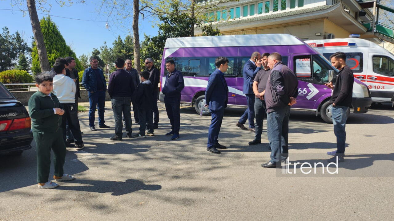 Очередная группа бывших вынужденных переселенцев отправлена в Кяльбаджар