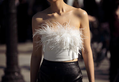 Перья в повседневном гардеробе: <span class="color_red">совет от стилиста</span>