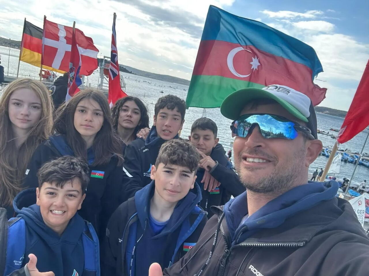 Азербайджанские спортсмены принимают участие в международном турнире в Словении