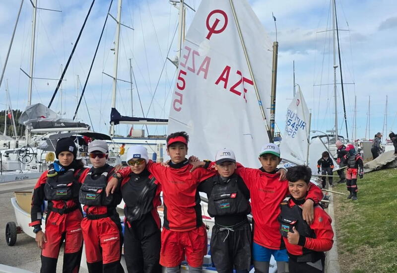 Азербайджанские спортсмены принимают участие в международном турнире в Словении