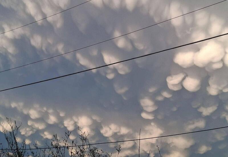 В Чикаго заметили редкие облака-мамматусы