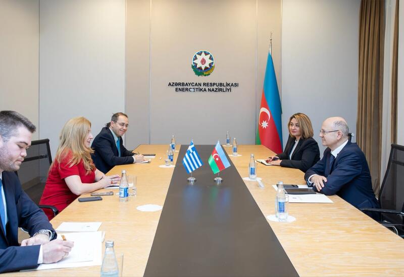 Назван общий объем поставленного в Грецию азербайджанского газа