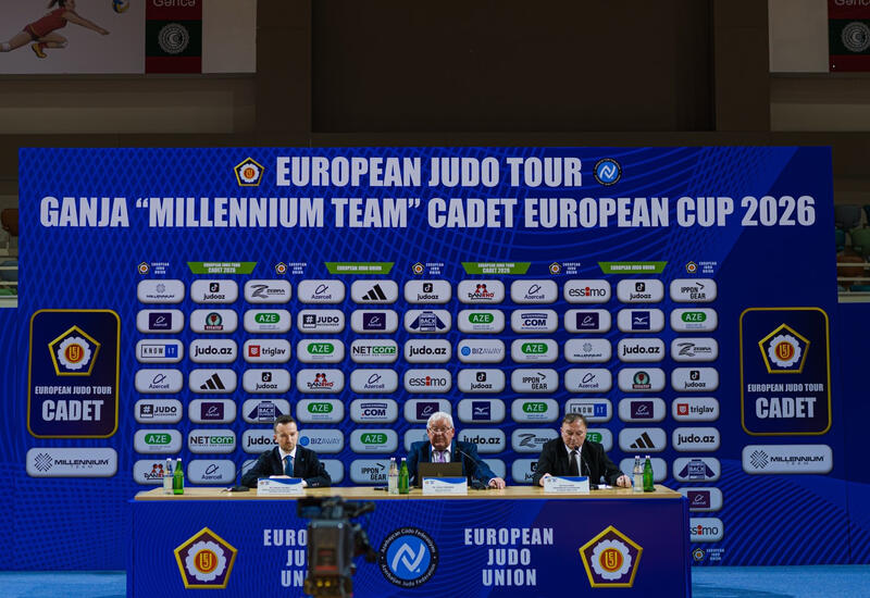 В Гяндже прошла жеребьевка Кубка Европы по дзюдо