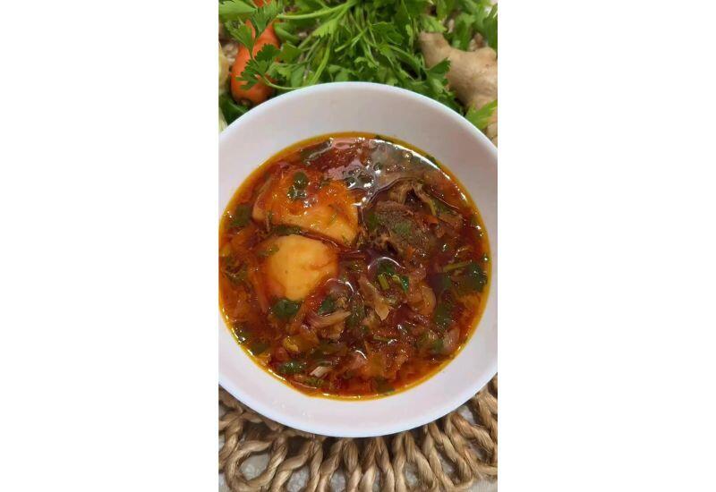 Рецепт полезного борща от naz_nutrition