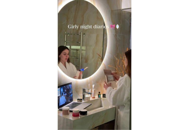 Вечерняя рутина by_aitanfarzaliyeva