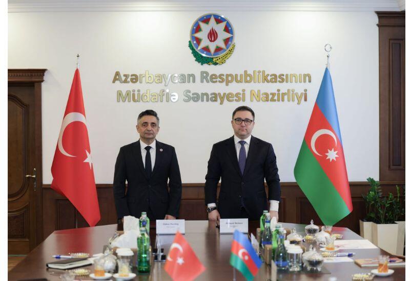 Азербайджан и Турция укрепляют сотрудничество в оборонной промышленности