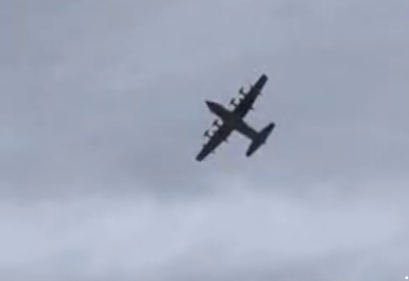 В Иране захватили американского пилота?