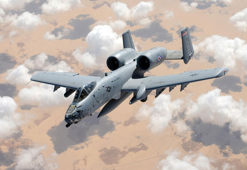 Еще один самолет ВВС США потерпел крушение