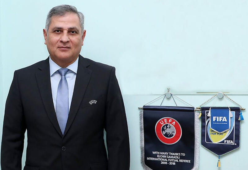 Азербайджанский инспектор назначен на матчи отбора ЧМ по футзалу