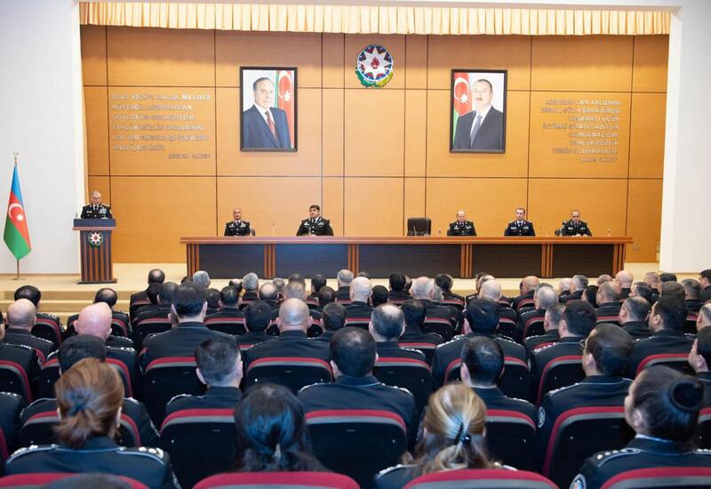 В СГБ состоялось мероприятие по случаю дня профессионального праздника сотрудников органов безопасности Азербайджана